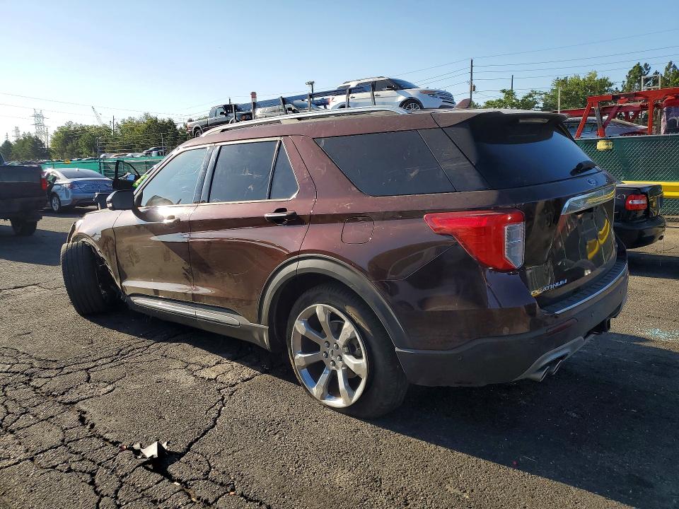 Aukcja sprzedaży 2020 Ford Explorer, vin: 1FM5K8HC8LGB41712, numer aukcji: 61514506