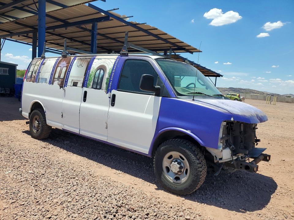 Aukcja sprzedaży 2020 Chevrolet Express G2500, vin: 1GCWGBFG8L1142407, numer aukcji: 62515016