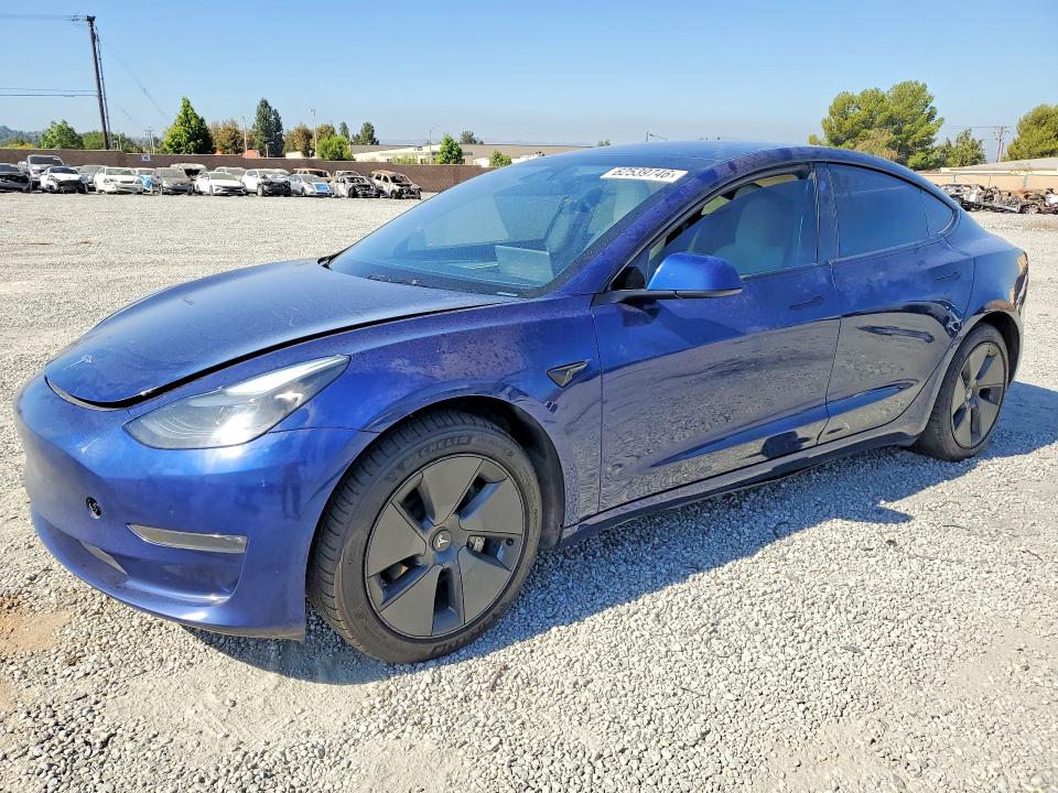 Aukcja sprzedaży 2023 Tesla Model 3, vin: 5YJ3E1EB3PF681474, numer aukcji: 62539746
