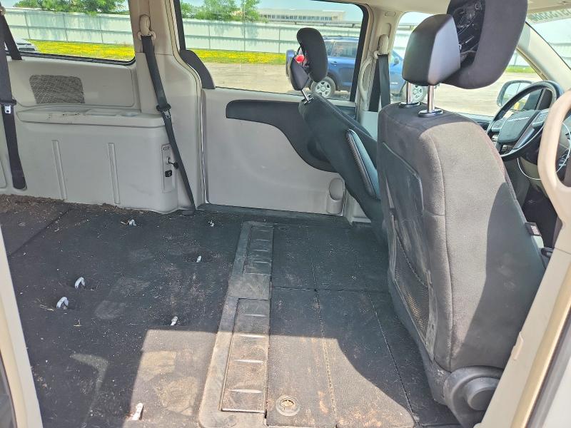 59733586 :رقم المزاد ، 2A4RR5DG3BR701586 vin ، 2011 Chrysler Town & Country مزاد بيع