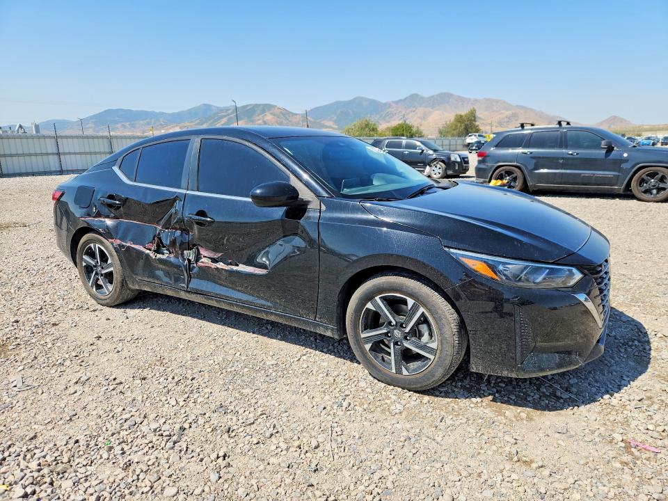 62564806 :رقم المزاد ، 3N1AB8CV4RY342271 vin ، 2024 Nissan Sentra مزاد بيع