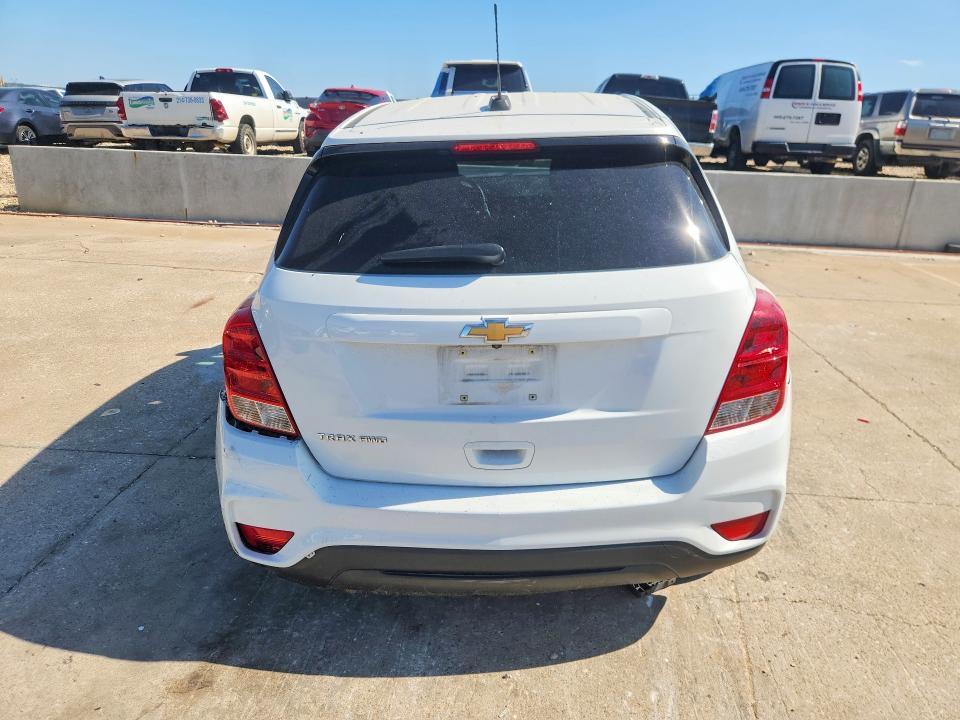 Продаж на аукціоні авто 2022 Chevrolet Trax, vin: KL7CJNSM6NB525175, номер лоту: 62259276