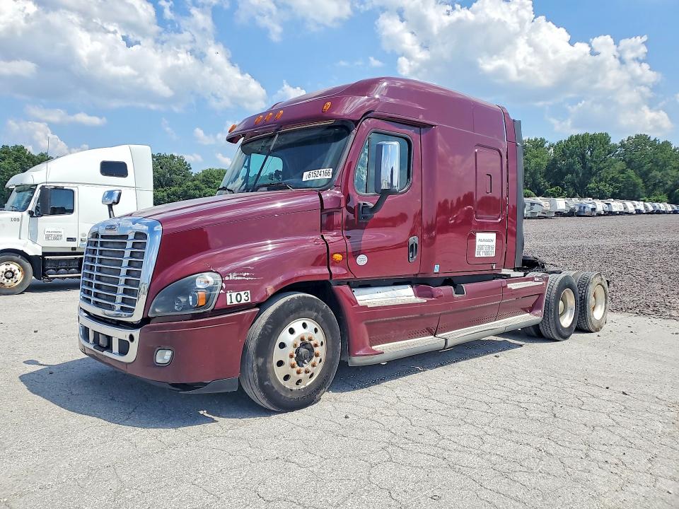 61524166 :رقم المزاد ، 3AKJGLDV2GSGU6043 vin ، 2016 Freightliner Cascadia 125 مزاد بيع