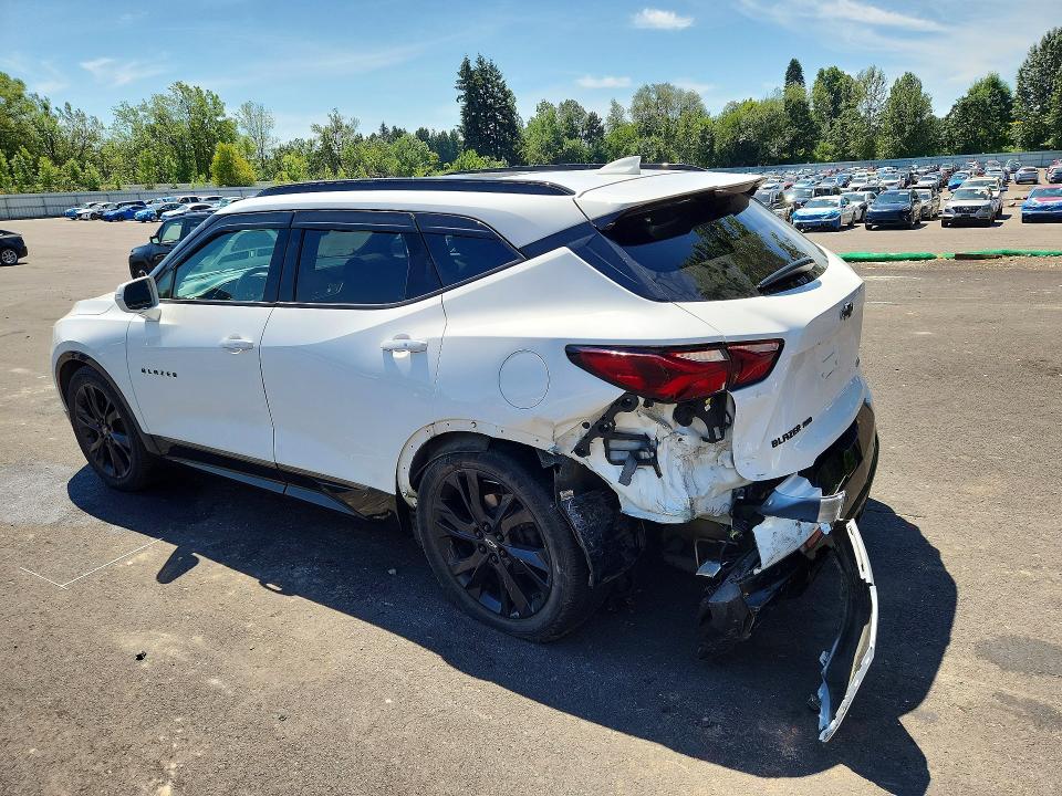 Продажа на аукционе авто 2019 Chevrolet Blazer, vin: 3GNKBJRS9KS591221, номер лота: 59900776