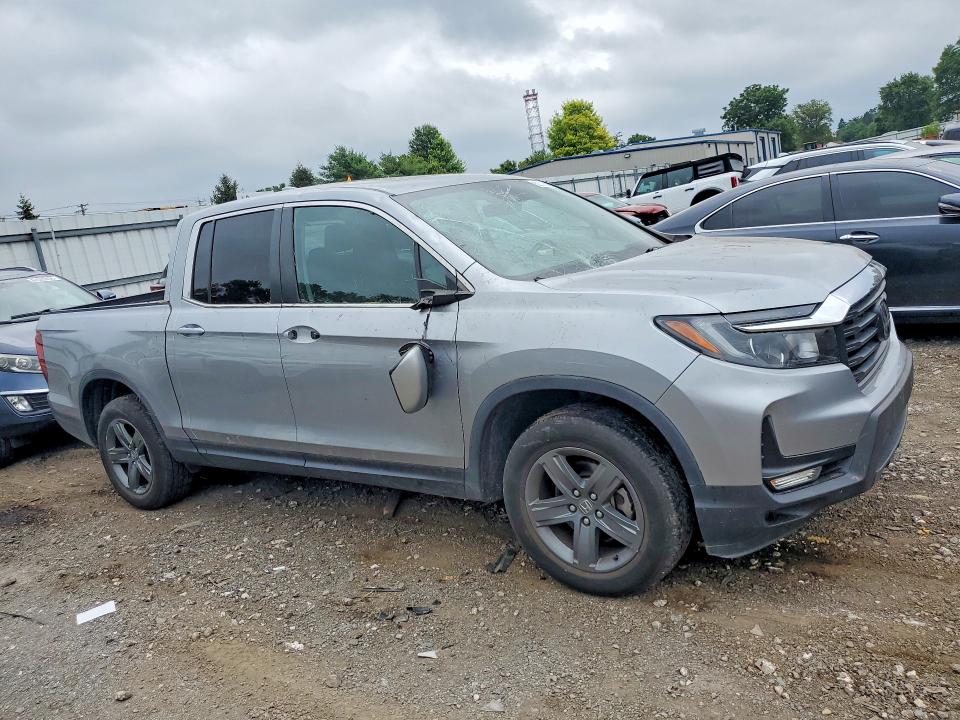 62010916 :رقم المزاد ، 5FPYK3F54PB013337 vin ، 2023 Honda Ridgeline مزاد بيع
