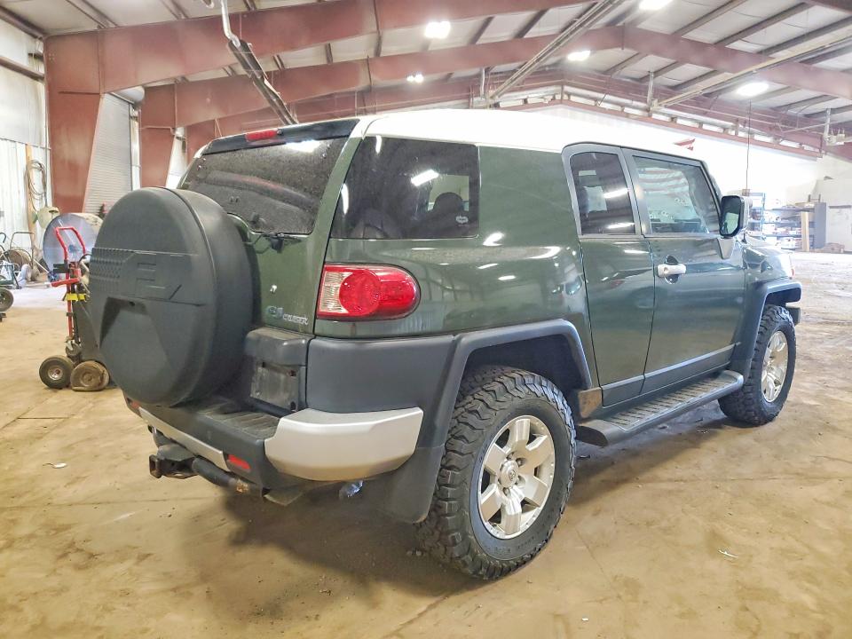 61958626 :رقم المزاد ، JTEBU4BFXAK093438 vin ، 2010 Toyota Fj Cruiser مزاد بيع