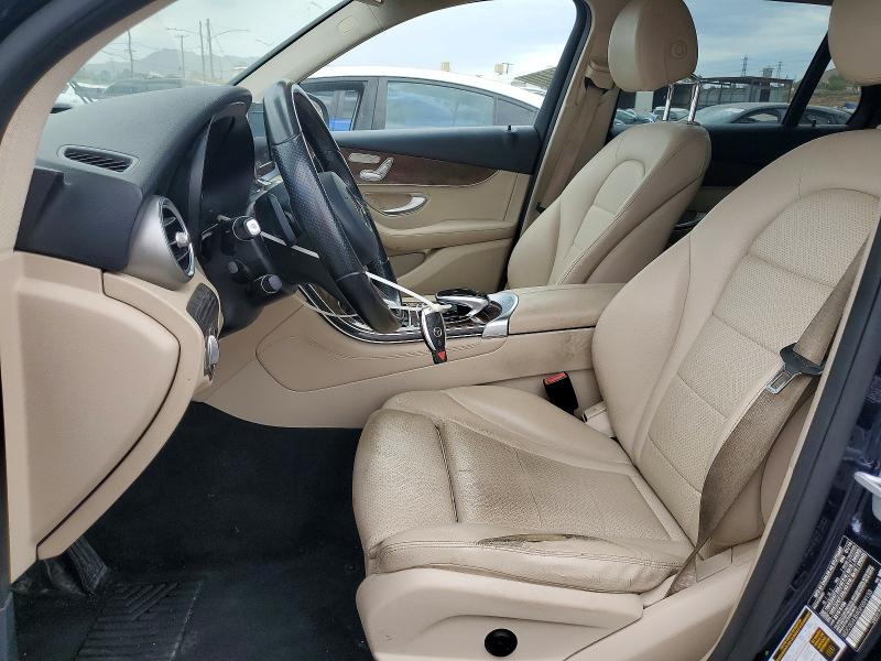 2016 Mercedes-benz Glc მანქანა იყიდება აუქციონზე, vin: WDC0G4JB9GF059133, აუქციონის ნომერი: 62025236