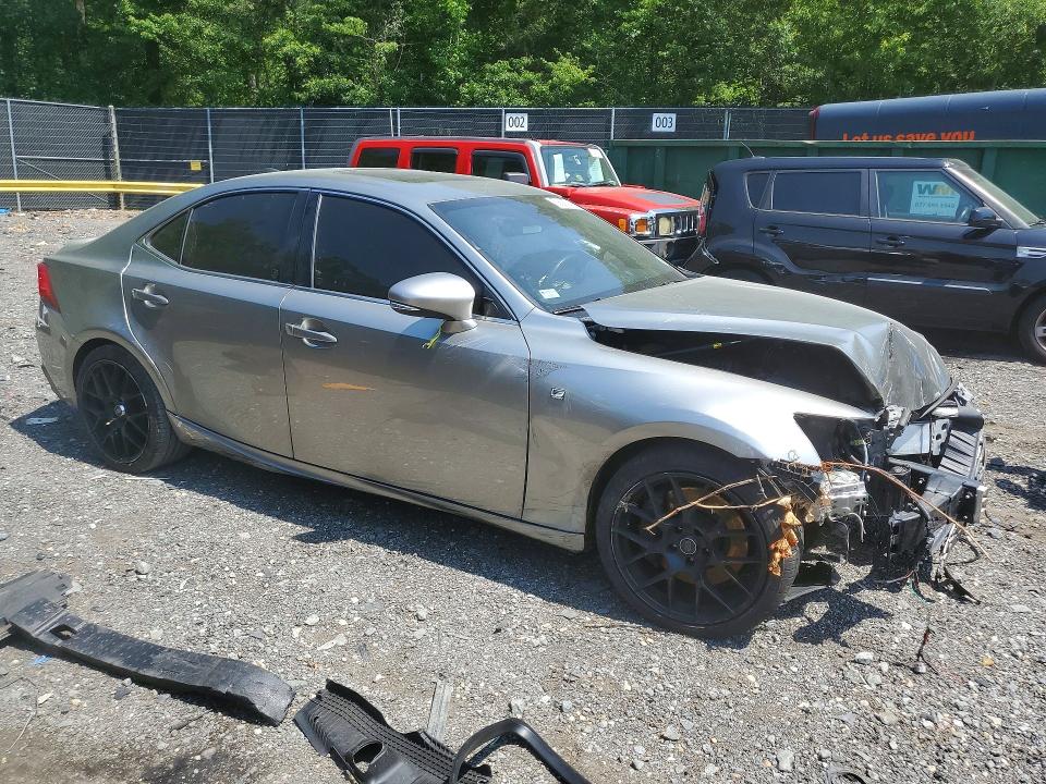 2019 Lexus Is მანქანა იყიდება აუქციონზე, vin: JTHBZ1D23K5034440, აუქციონის ნომერი: 59299386