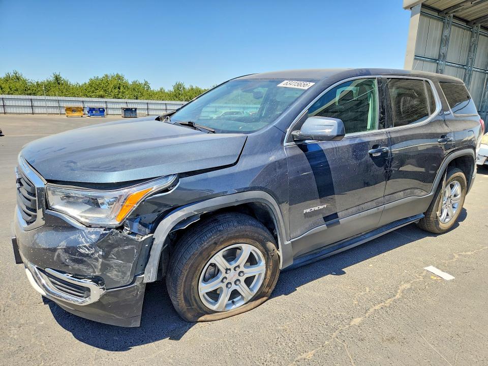 Aukcja sprzedaży 2019 Gmc Acadia, vin: 1GKKNKLA8KZ189560, numer aukcji: 63415656