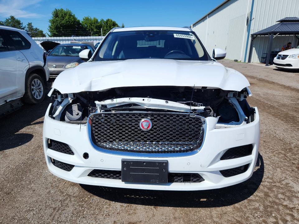 60455966 :رقم المزاد ، SADCK2GX1LA631087 vin ، 2020 Jaguar F-pace مزاد بيع