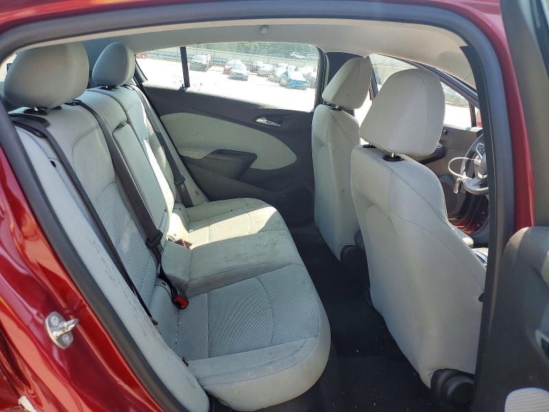 61841736 :رقم المزاد ، 1G1BE5SM2K7141839 vin ، 2019 Chevrolet Cruze مزاد بيع