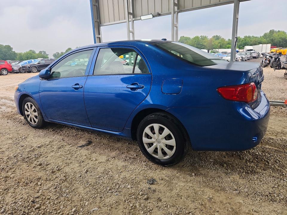 Продаж на аукціоні авто 2010 Toyota Corolla, vin: JTDBU4EE5A9107759, номер лоту: 62885936