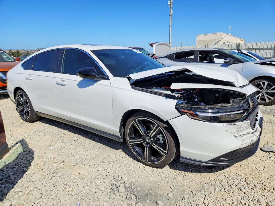 60472486 :رقم المزاد ، 1HGCY2F58SA062877 vin ، 2025 Honda Accord مزاد بيع