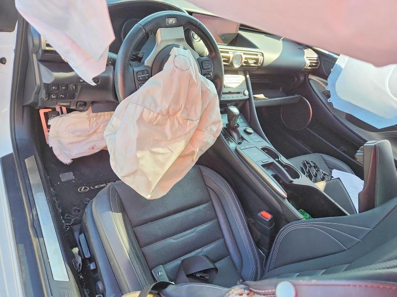 62776376 :رقم المزاد ، JTHSZ5BC5K5009073 vin ، 2019 Lexus Rc مزاد بيع