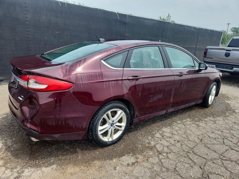 Auction sale of the 2018 Ford Fusion, vin: 3FA6P0HD3JR259733, lot number: 61123356