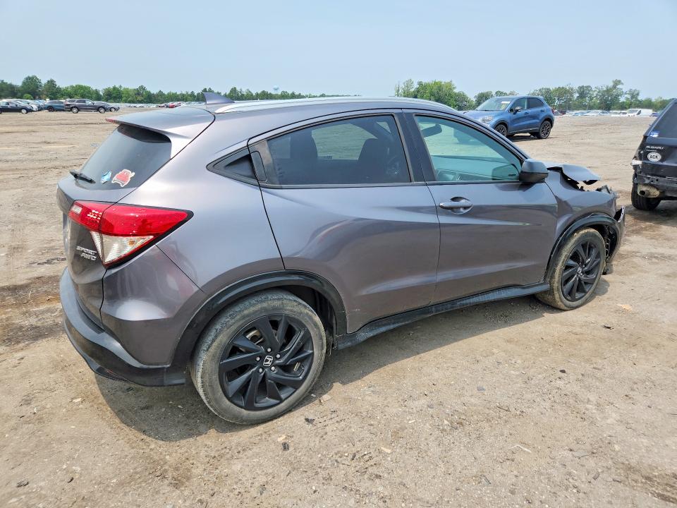 Продажа на аукционе авто 2022 Honda Hr-v, vin: 3CZRU6H1XNM754288, номер лота: 61313056