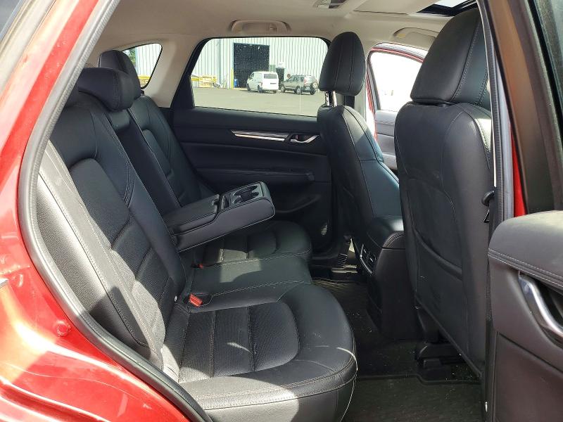 2017 Mazda Cx-5 მანქანა იყიდება აუქციონზე, vin: JM3KFBDL9H0110796, აუქციონის ნომერი: 59786326