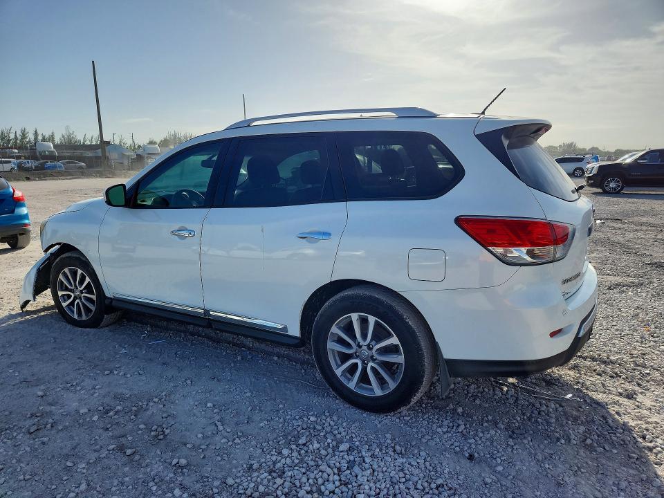 61363666 :رقم المزاد ، 5N1AR2MN0EC616715 vin ، 2014 Nissan Pathfinder مزاد بيع