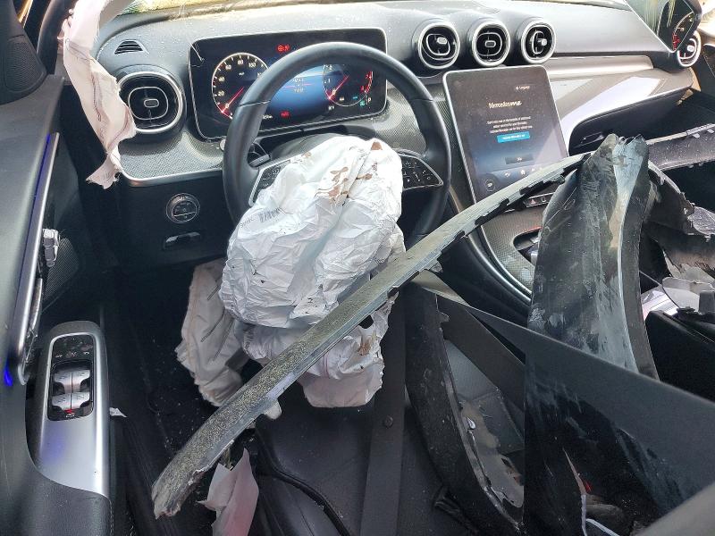 61442286 :رقم المزاد ، W1KAF4GB4PR135267 vin ، 2023 Mercedes-benz C مزاد بيع