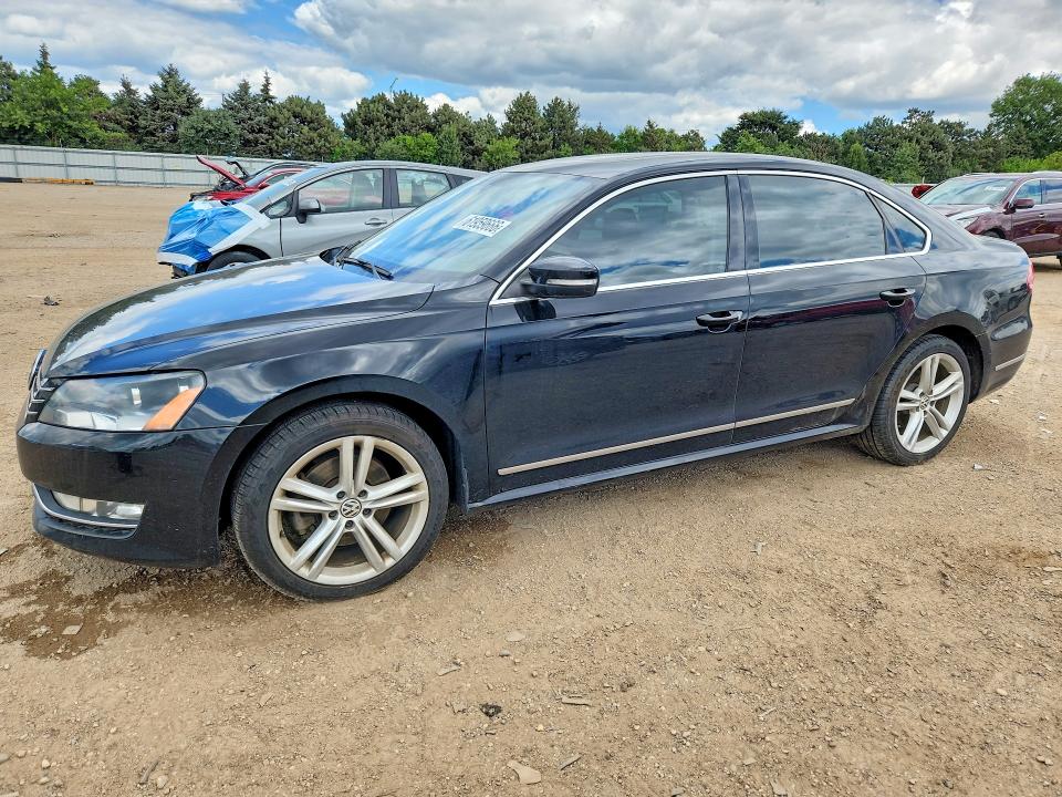 Продаж на аукціоні авто 2014 Volkswagen Passat, vin: 1VWCN7A38EC074043, номер лоту: 61959666