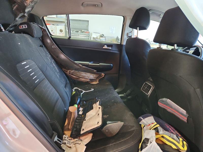 Aukcja sprzedaży 2018 Kia Sportage, vin: KNDPMCAC1J7410988, numer aukcji: 60825036