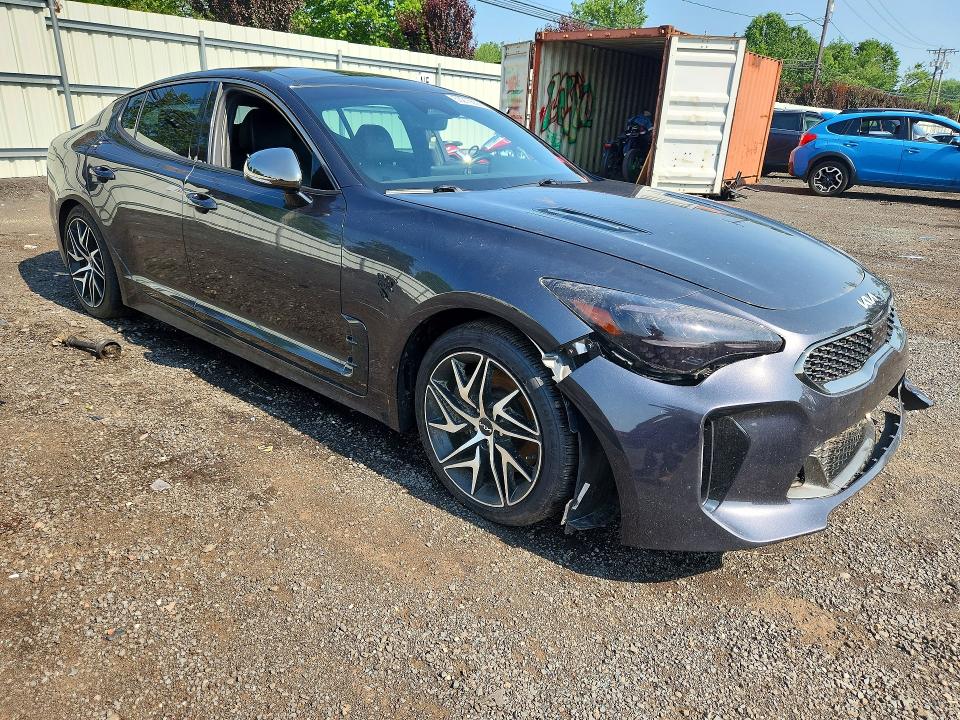 Aukcja sprzedaży 2022 Kia Stinger, vin: KNAE35LD8N6118730, numer aukcji: 58215656