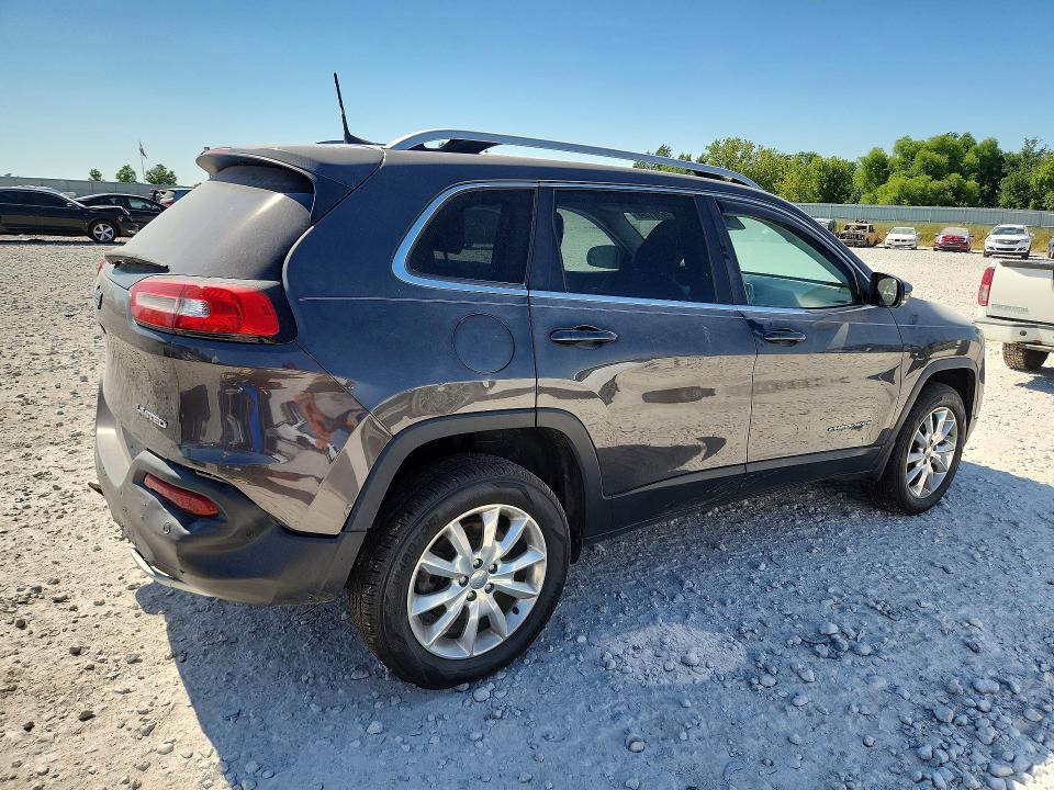 2017 Jeep Cherokee მანქანა იყიდება აუქციონზე, vin: 1C4PJMDS9HW550952, აუქციონის ნომერი: 59781466