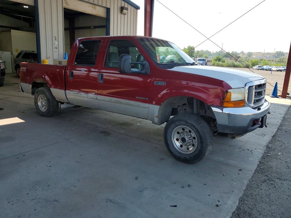 62545636 :رقم المزاد ، 1FTSW31F42ED02683 vin ، 2002 Ford F350 مزاد بيع