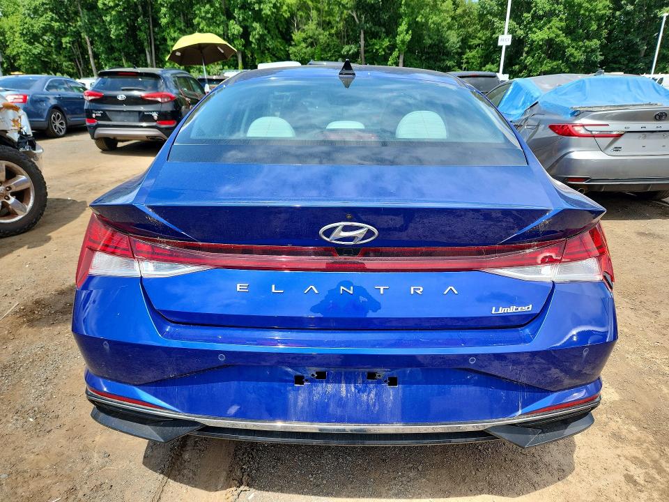Продаж на аукціоні авто 2021 Hyundai Elantra, vin: KMHLP4AG2MU133428, номер лоту: 59980916