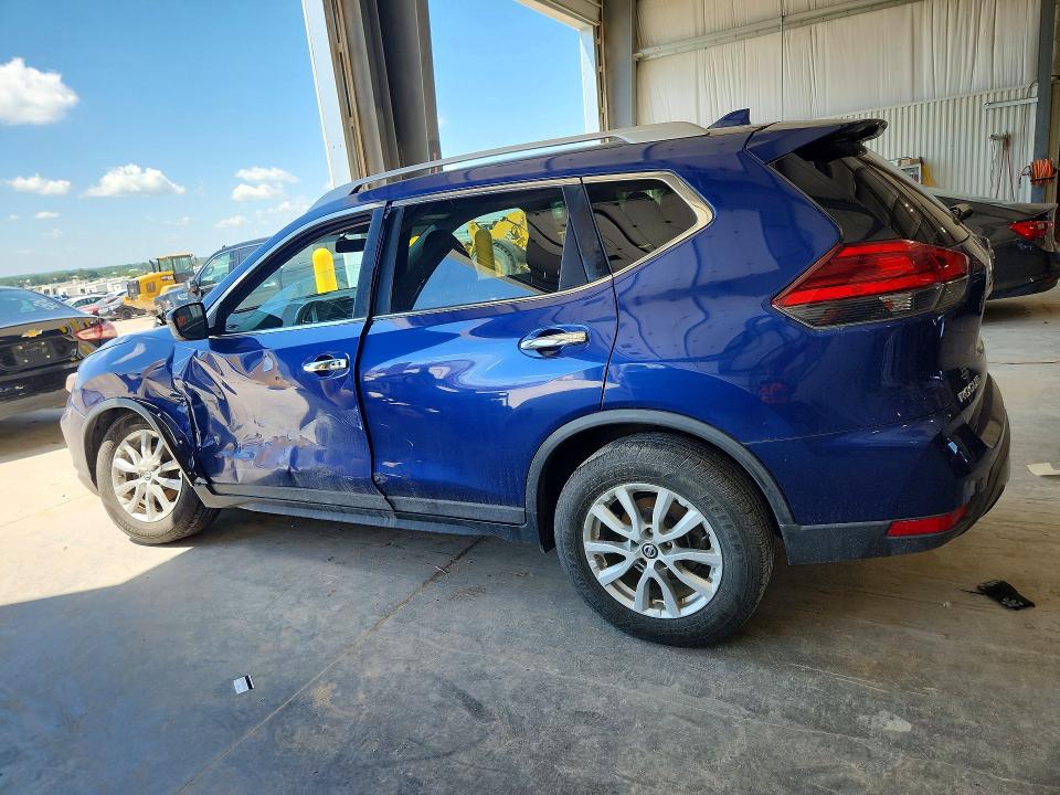 Продажа на аукционе авто 2017 Nissan Rogue, vin: KNMAT2MVXHP602307, номер лота: 59385716