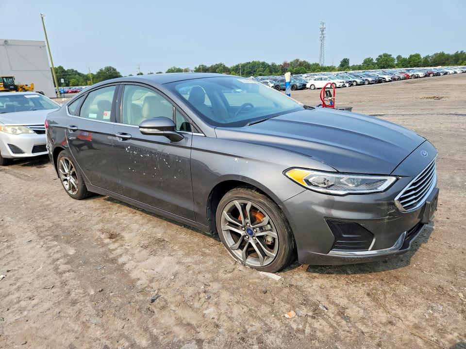 Aukcja sprzedaży 2020 Ford Fusion, vin: 3FA6P0CD5LR127857, numer aukcji: 62628396