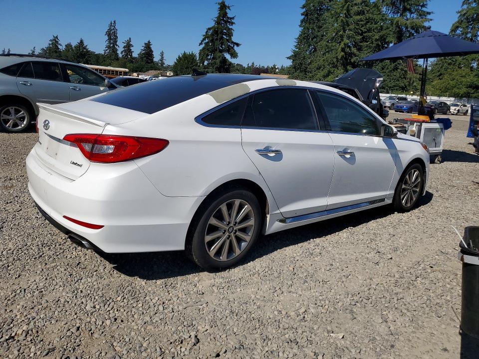 2016 Hyundai Sonata მანქანა იყიდება აუქციონზე, vin: 5NPE34AF4GH396955, აუქციონის ნომერი: 59906586