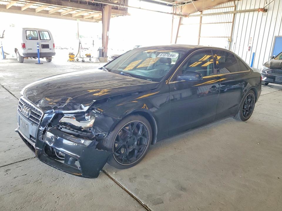 2010 Audi A4 მანქანა იყიდება აუქციონზე, vin: WAUEFAFL4AN003657, აუქციონის ნომერი: 61870366