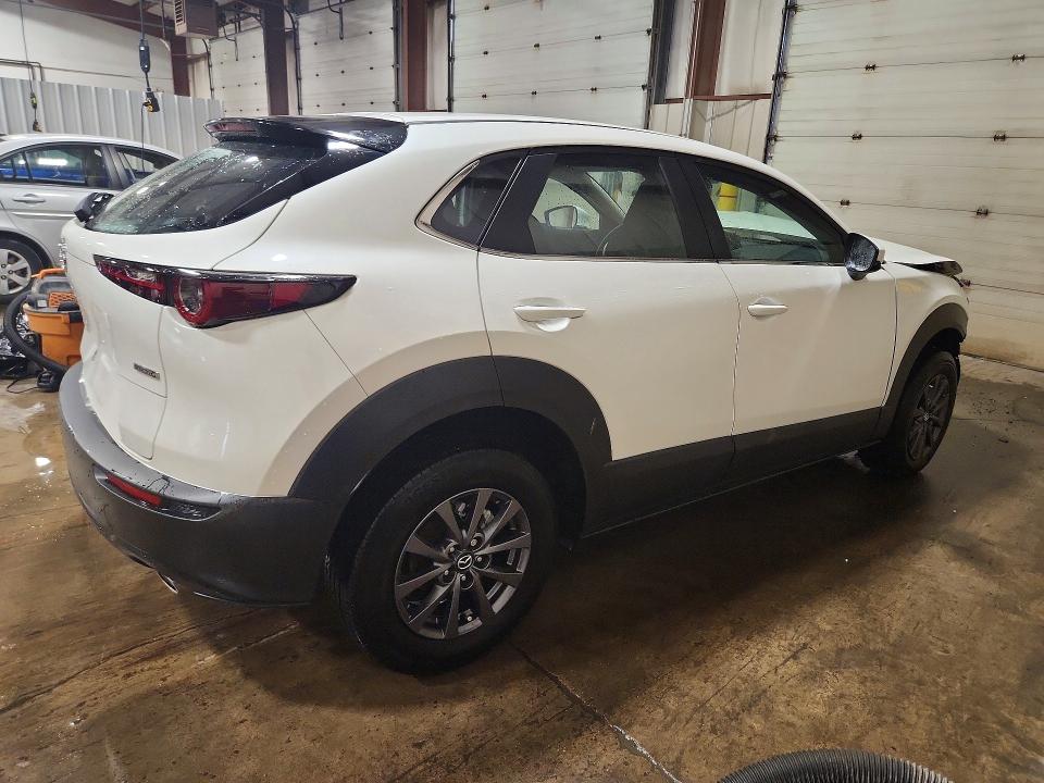 2025 Mazda Cx-30 მანქანა იყიდება აუქციონზე, vin: 3MVDMBAM5SM850952, აუქციონის ნომერი: 59550856