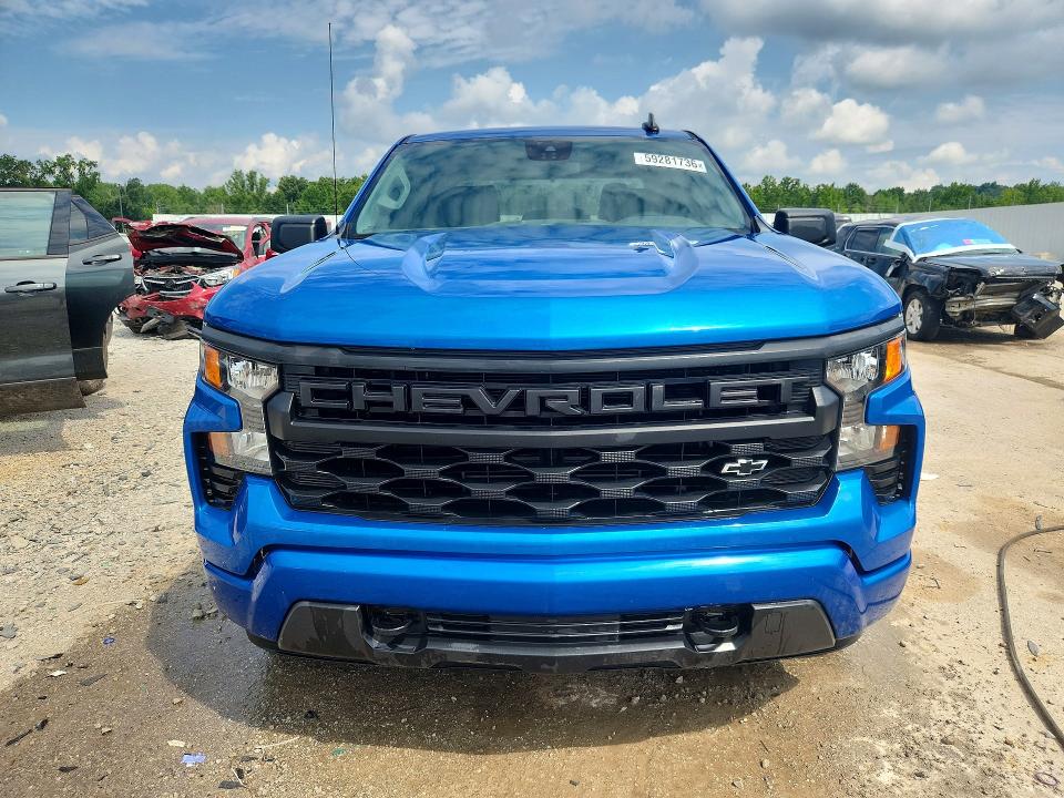 2022 Chevrolet Silverado მანქანა იყიდება აუქციონზე, vin: 3GCPDBEK4NG533335, აუქციონის ნომერი: 59281736
