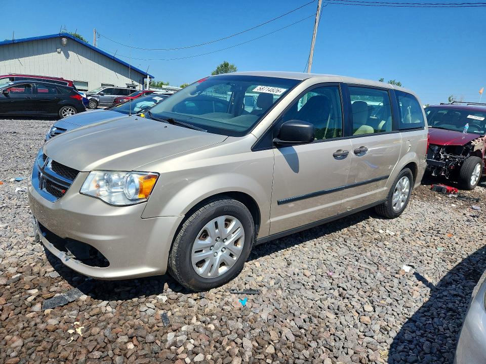 Aukcja sprzedaży 2015 Dodge Grand Caravan, vin: 2C4RDGBG1FR713549, numer aukcji: 58714826