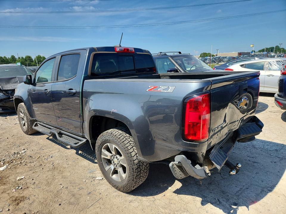 61232436 :رقم المزاد ، 1GCGTDE38G1305704 vin ، 2016 Chevrolet Colorado مزاد بيع