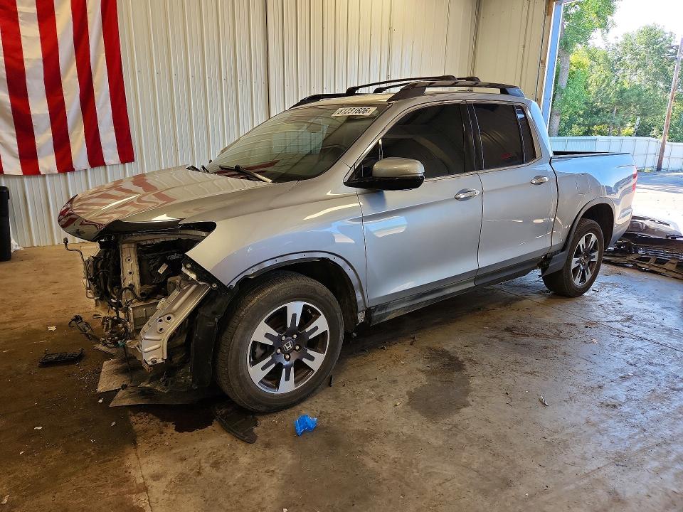 2018 Honda Ridgeline მანქანა იყიდება აუქციონზე, vin: 5FPYK3F72JB017542, აუქციონის ნომერი: 61231606