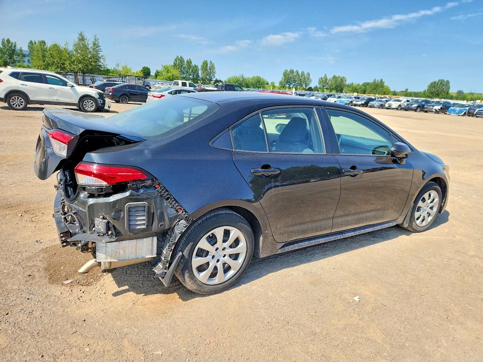 Продаж на аукціоні авто 2021 Toyota Corolla, vin: 5YFBPMBE1MP255790, номер лоту: 60569326