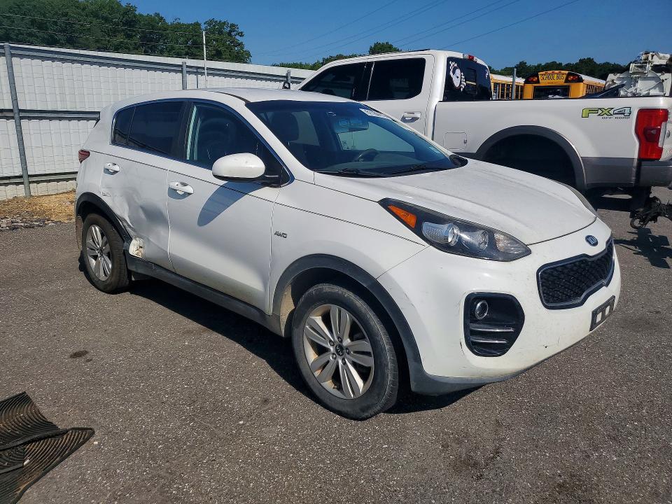 2017 Kia Sportage მანქანა იყიდება აუქციონზე, vin: KNDPMCAC0H7157124, აუქციონის ნომერი: 61184416