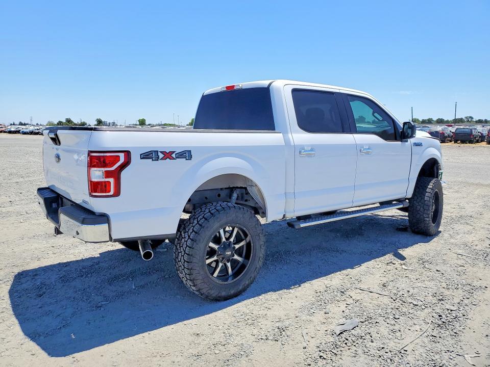 59830086 :رقم المزاد ، 1FTEW1EP6JKC35203 vin ، 2018 Ford F150 مزاد بيع