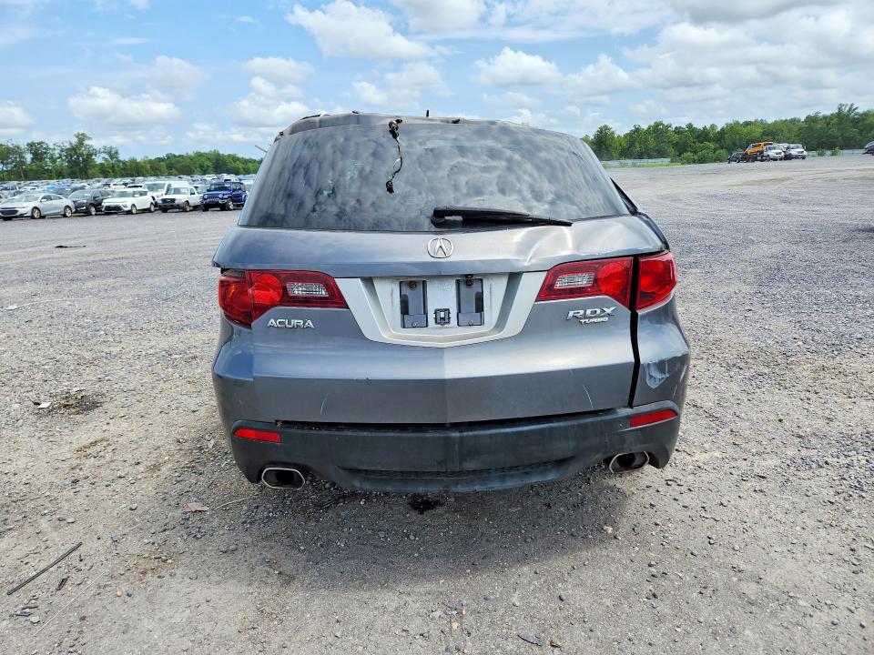 60973196 :رقم المزاد ، 5J8TB2H53AA002079 vin ، 2010 Acura Rdx مزاد بيع