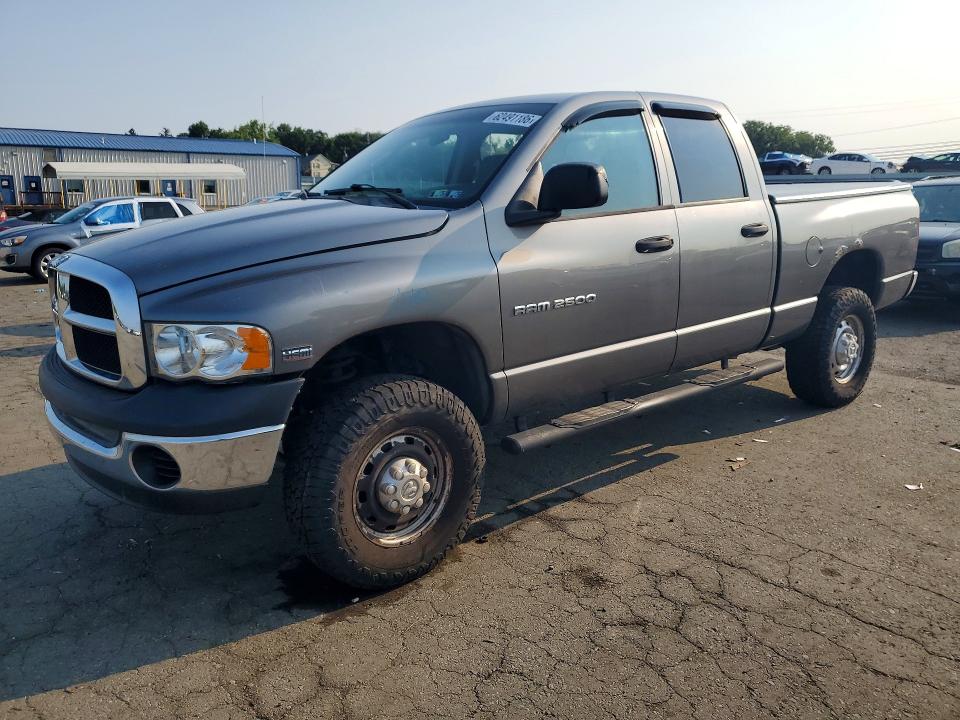 62491186 :رقم المزاد ، 3D7KS28D85G734464 vin ، 2005 Dodge Ram 2500 مزاد بيع