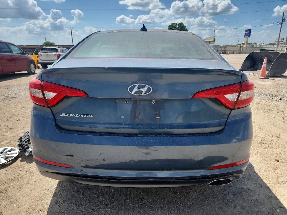 60864076 :رقم المزاد ، 5NPE24AF6GH313738 vin ، 2016 Hyundai Sonata مزاد بيع