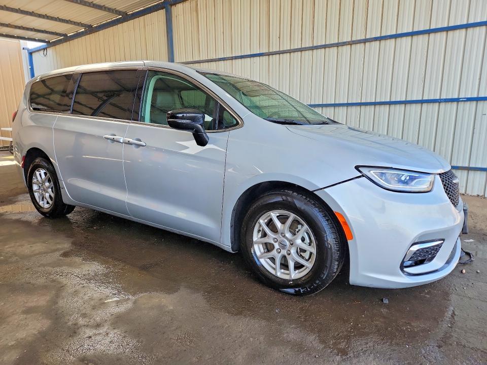 62858756 :رقم المزاد ، 2C4RC1BG2RR186948 vin ، 2024 Chrysler Pacifica مزاد بيع