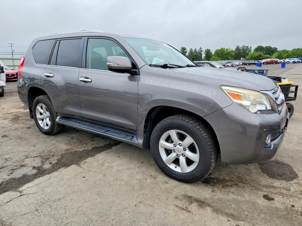 2010 Lexus Gx მანქანა იყიდება აუქციონზე, vin: JTJBM7FX5A5005660, აუქციონის ნომერი: 59844396