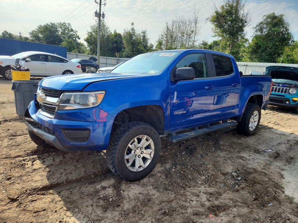 2018 Chevrolet Colorado მანქანა იყიდება აუქციონზე, vin: 1GCGSCEN2J1258837, აუქციონის ნომერი: 63053706