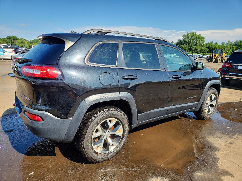 Aukcja sprzedaży 2015 Jeep Cherokee, vin: 1C4PJMBS5FW717257, numer aukcji: 62800586