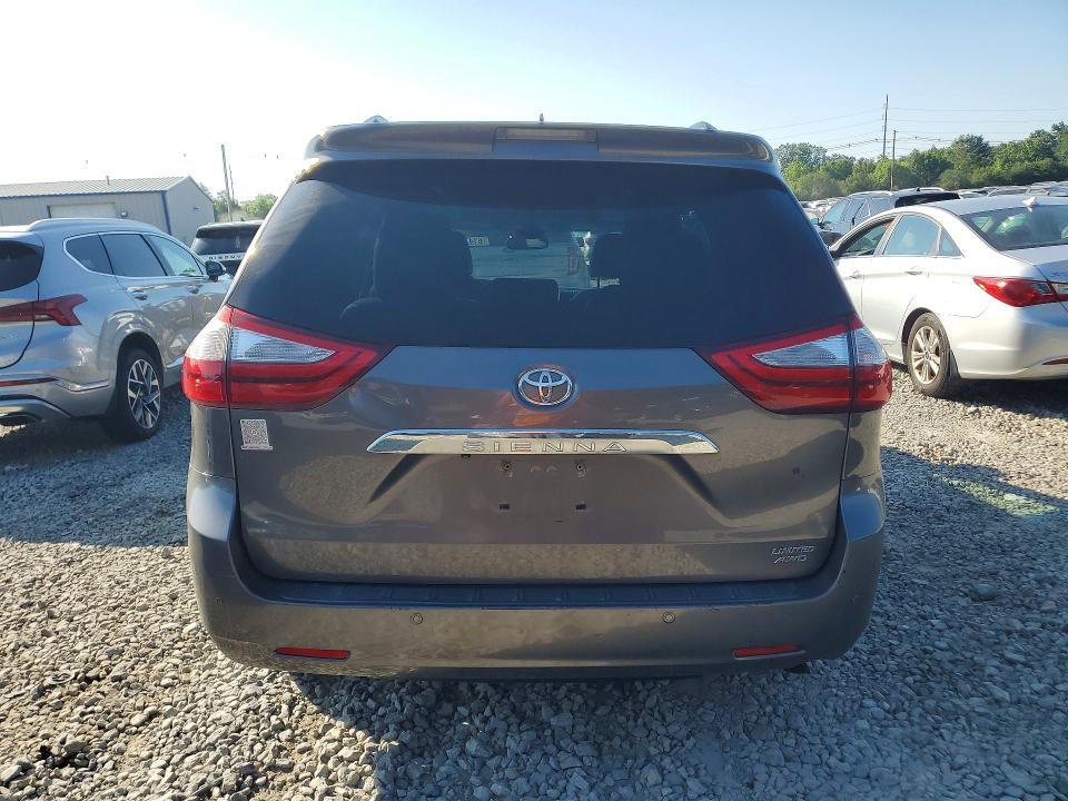 Продаж на аукціоні авто 2016 Toyota Sienna, vin: 5TDDK3DCXGS143787, номер лоту: 61477626