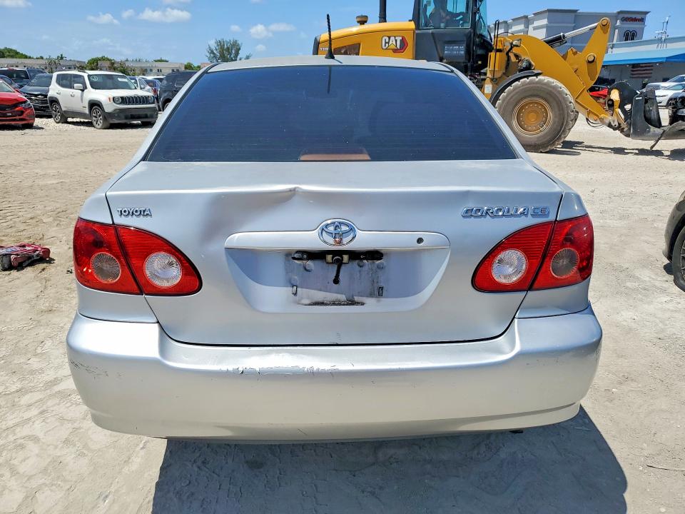 62070126 :رقم المزاد ، 1NXBR32E05Z494817 vin ، 2005 Toyota Corolla مزاد بيع
